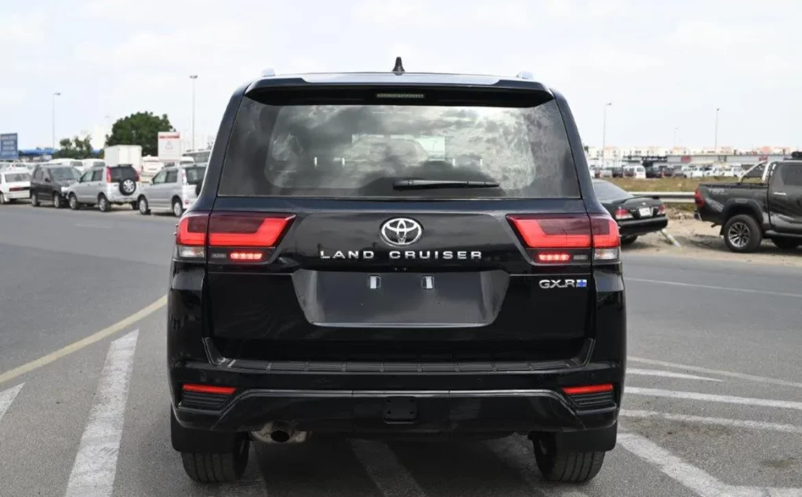 2025 MODEL TOYOTA LAND CRUISER 300 GXR V6 4.0L PETROL AUTOMATIC BACK