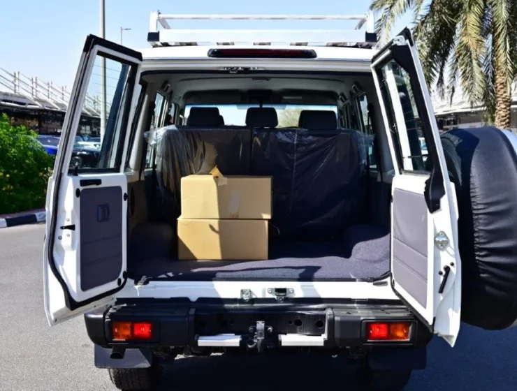 2025 MODEL TOYOTA LAND CRUISER 76 HARDTOP LX-G1 2.8L TURBO DIESEL 5 SEAT MANUAL BACK SEATS