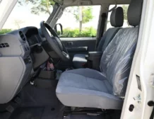 2025 MODEL TOYOTA LAND CRUISER 76 HARDTOP LX-G1 2.8L TURBO DIESEL 5 SEAT MANUAL FRONT SEATS