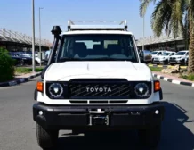 2025 MODEL TOYOTA LAND CRUISER 76 HARDTOP LX-G1 2.8L TURBO DIESEL 5 SEAT MANUAL FRONT