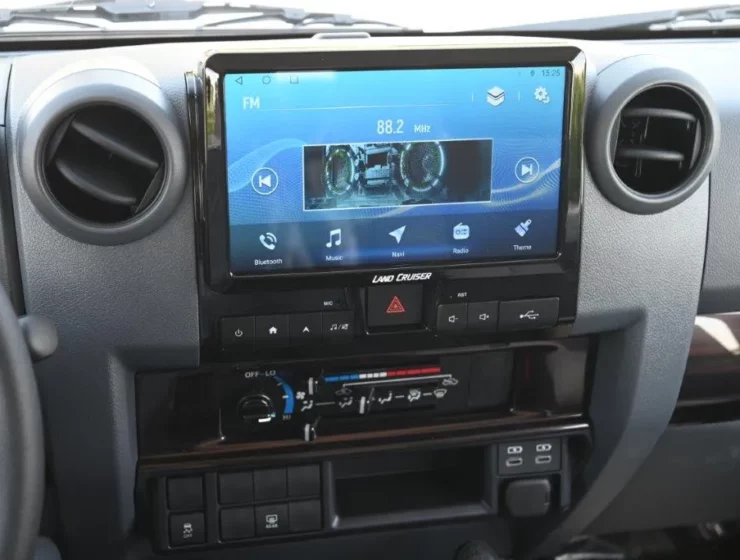 2025 MODEL TOYOTA LAND CRUISER 76 HARDTOP LX-G1 2.8L TURBO DIESEL 5 SEAT MANUAL SCREEN