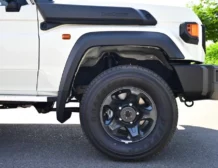 2025 MODEL TOYOTA LAND CRUISER 76 HARDTOP LX-G1 2.8L TURBO DIESEL 5 SEAT MANUAL WHEEL