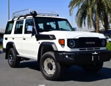 2025 MODEL TOYOTA LAND CRUISER 76 HARDTOP LX-G1 2.8L TURBO DIESEL 5 SEAT MANUAL SIDE