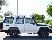 2025 MODEL TOYOTA LAND CRUISER 76 HARDTOP LX-G1 2.8L TURBO DIESEL 5 SEAT MANUAL SIDE2