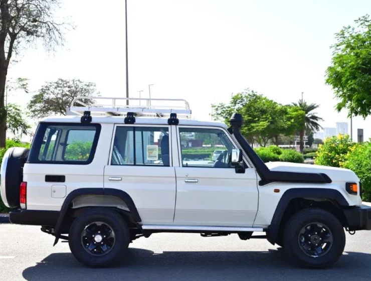 2025 MODEL TOYOTA LAND CRUISER 76 HARDTOP LX-G1 2.8L TURBO DIESEL 5 SEAT MANUAL SIDE2