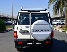 2025 MODEL TOYOTA LAND CRUISER 76 HARDTOP LX-G1 2.8L TURBO DIESEL 5 SEAT MANUAL BACK