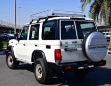 2025 MODEL TOYOTA LAND CRUISER 76 HARDTOP LX-G1 2.8L TURBO DIESEL 5 SEAT MANUAL SIDE1