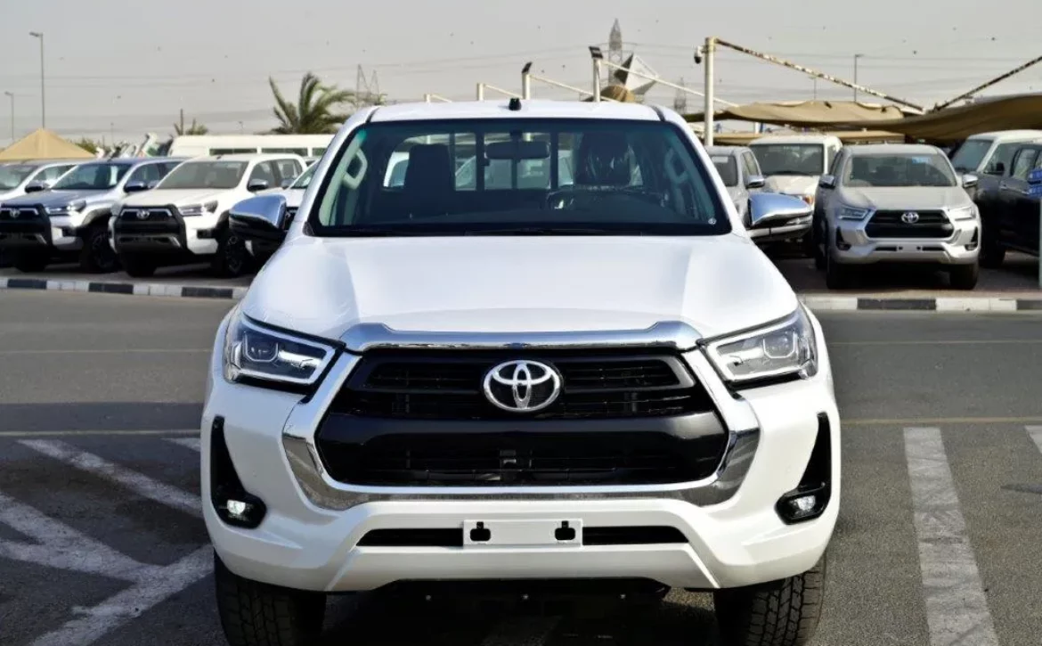 2025 MODEL TOYOTA HILUX DOUBLE CAB PICKUP VX V6 4.0L PETROL 4WD AUTOMATIC FRONT
