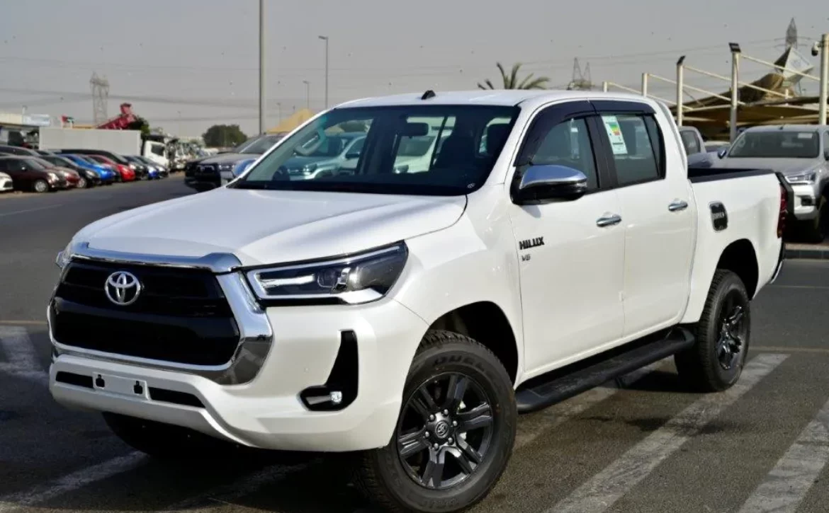 2025 MODEL TOYOTA HILUX DOUBLE CAB PICKUP VX V6 4.0L PETROL 4WD AUTOMATIC SIDE