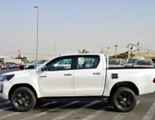 2025 MODEL TOYOTA HILUX DOUBLE CAB PICKUP VX V6 4.0L PETROL 4WD AUTOMATIC SIDE2