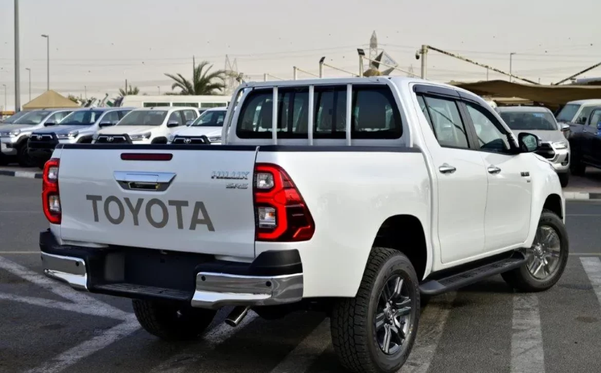 2025 MODEL TOYOTA HILUX DOUBLE CAB PICKUP VX V6 4.0L PETROL 4WD AUTOMATIC SIDE1