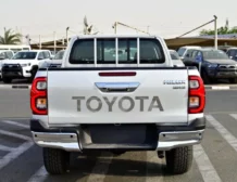 2025 MODEL TOYOTA HILUX DOUBLE CAB PICKUP VX V6 4.0L PETROL 4WD AUTOMATIC BACK