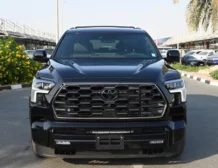 2025 MODEL SEQUOIA PLATINUM I-FORCE HYBRID TRD OFF ROAD V6 3.5L 4WD 7-SEATER AUTOMATIC FRONT
