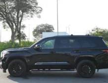 2025 MODEL SEQUOIA PLATINUM I-FORCE HYBRID TRD OFF ROAD V6 3.5L 4WD 7-SEATER AUTOMATIC SIDE1