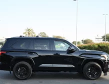 2025 MODEL SEQUOIA PLATINUM I-FORCE HYBRID TRD OFF ROAD V6 3.5L 4WD 7-SEATER AUTOMATIC SIDE