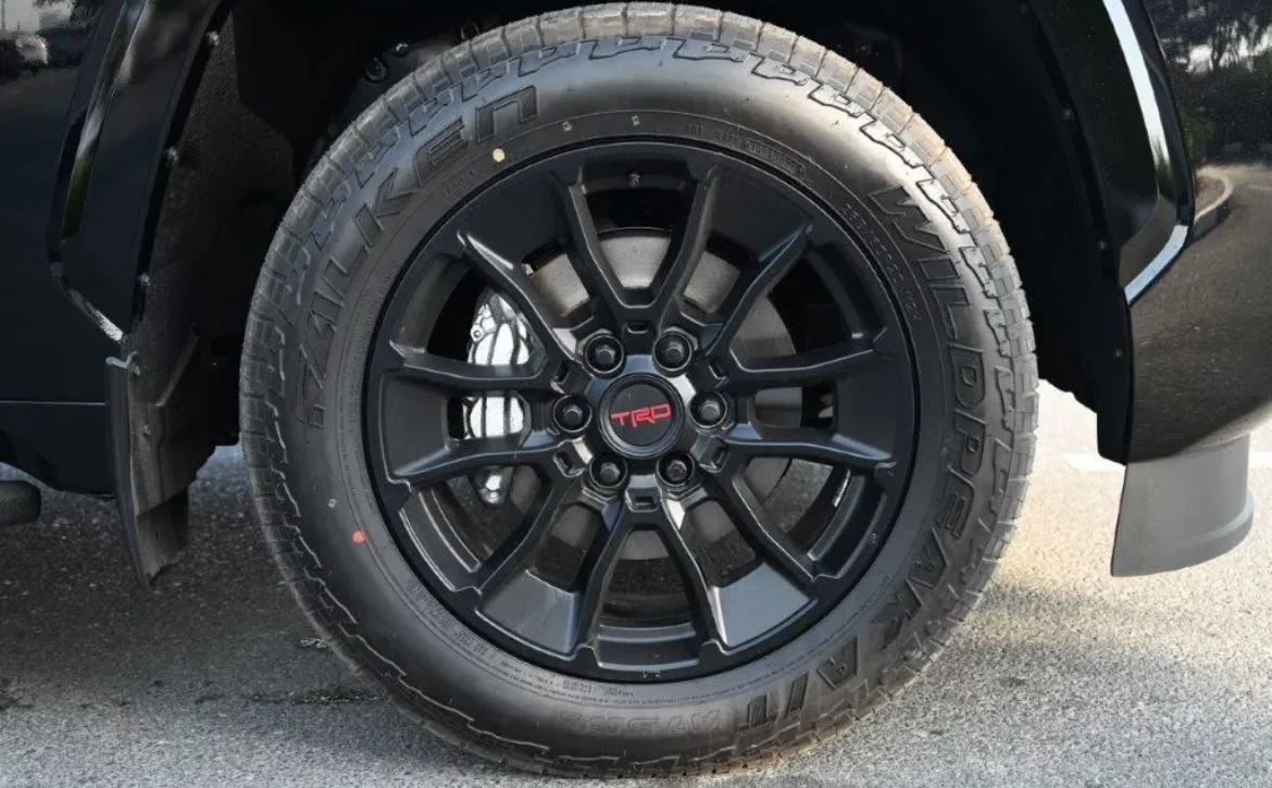 2025 MODEL SEQUOIA PLATINUM I-FORCE HYBRID TRD OFF ROAD V6 3.5L 4WD 7-SEATER AUTOMATIC WHEEL