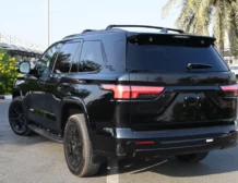 2025 MODEL SEQUOIA PLATINUM I-FORCE HYBRID TRD OFF ROAD V6 3.5L 4WD 7-SEATER AUTOMATIC SIDE2