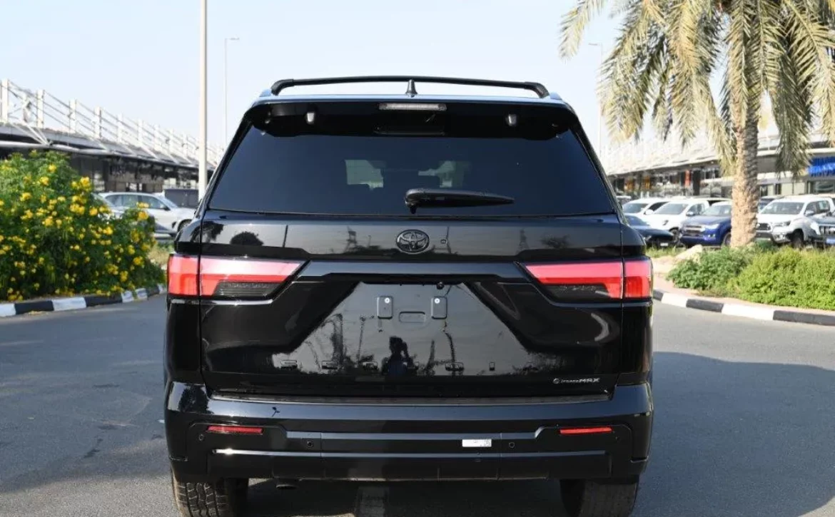 2025 MODEL SEQUOIA PLATINUM I-FORCE HYBRID TRD OFF ROAD V6 3.5L 4WD 7-SEATER AUTOMATIC BACK