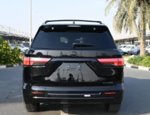 2025 MODEL SEQUOIA PLATINUM I-FORCE HYBRID TRD OFF ROAD V6 3.5L 4WD 7-SEATER AUTOMATIC BACK