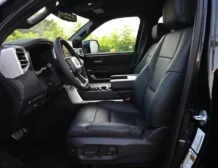 2025 MODEL SEQUOIA PLATINUM I-FORCE HYBRID TRD OFF ROAD V6 3.5L 4WD 7-SEATER AUTOMATIC FRONT SEATS