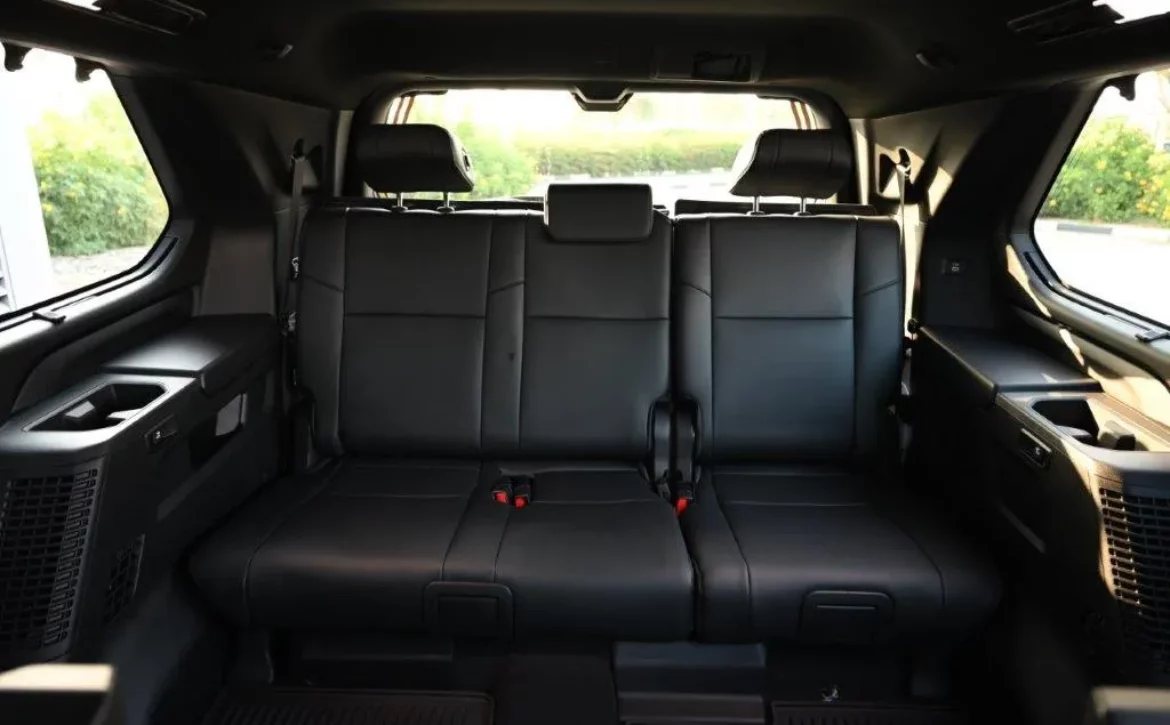 2025 MODEL SEQUOIA PLATINUM I-FORCE HYBRID TRD OFF ROAD V6 3.5L 4WD 7-SEATER AUTOMATIC BACK SEATS