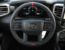 2025 MODEL SEQUOIA PLATINUM I-FORCE HYBRID TRD OFF ROAD V6 3.5L 4WD 7-SEATER AUTOMATIC STEERING
