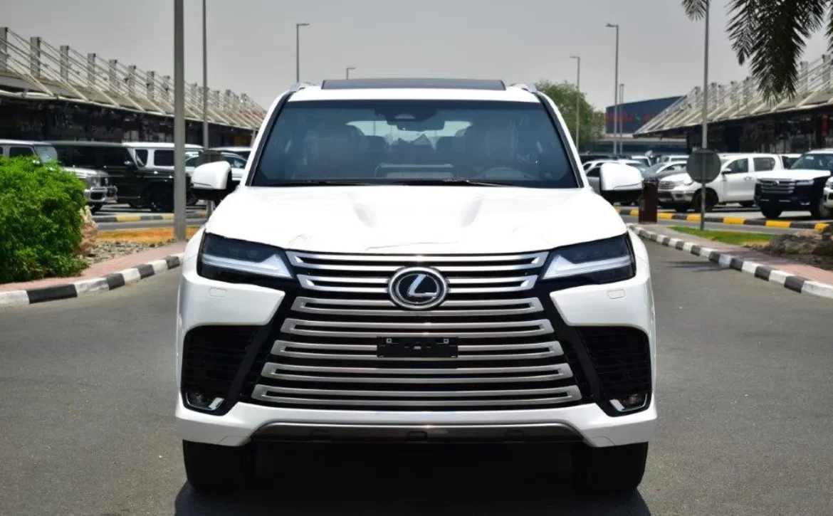 2025 MODEL LEXUS LX700H HYBRID V6 3.5L TWIN TURBO 7 SEAT AUTOMATIC TRANSMISSION FRONT