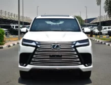 2025 MODEL LEXUS LX700H HYBRID V6 3.5L TWIN TURBO 7 SEAT AUTOMATIC TRANSMISSION FRONT