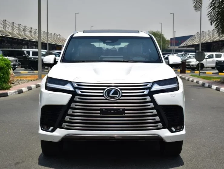 2025 MODEL LEXUS LX700H HYBRID V6 3.5L TWIN TURBO 7 SEAT AUTOMATIC TRANSMISSION FRONT