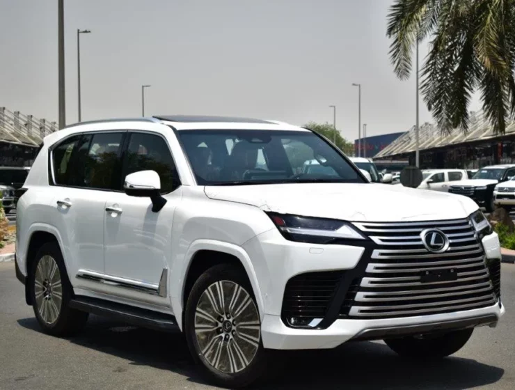 2025 MODEL LEXUS LX700H HYBRID V6 3.5L TWIN TURBO 7 SEAT AUTOMATIC TRANSMISSION SIDE