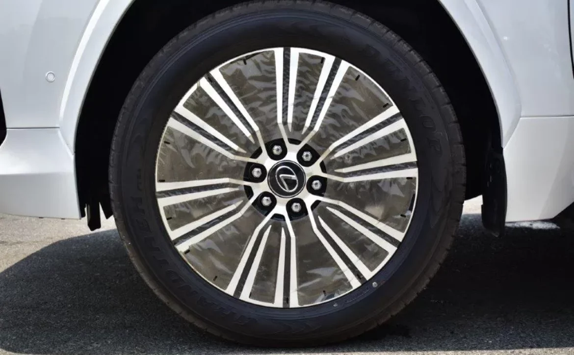 2025 MODEL LEXUS LX700H HYBRID V6 3.5L TWIN TURBO 7 SEAT AUTOMATIC TRANSMISSION WHEEL