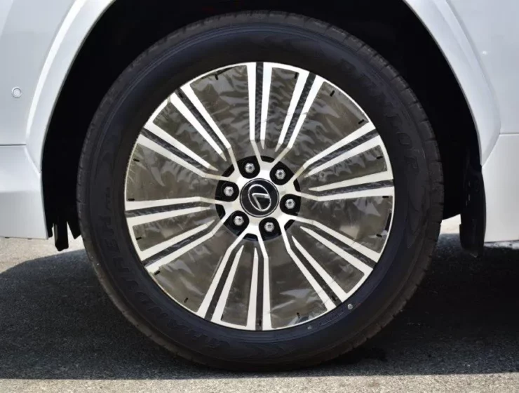 2025 MODEL LEXUS LX700H HYBRID V6 3.5L TWIN TURBO 7 SEAT AUTOMATIC TRANSMISSION WHEEL