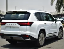 2025 MODEL LEXUS LX700H HYBRID V6 3.5L TWIN TURBO 7 SEAT AUTOMATIC TRANSMISSION SIDE1