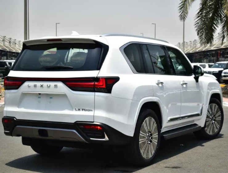 2025 MODEL LEXUS LX700H HYBRID V6 3.5L TWIN TURBO 7 SEAT AUTOMATIC TRANSMISSION SIDE1