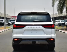 2025 MODEL LEXUS LX700H HYBRID V6 3.5L TWIN TURBO 7 SEAT AUTOMATIC TRANSMISSION BACK
