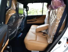 2025 MODEL LEXUS LX700H HYBRID V6 3.5L TWIN TURBO 7 SEAT AUTOMATIC TRANSMISSION BACK SEATS