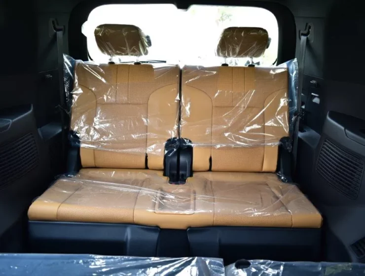 2025 MODEL LEXUS LX700H HYBRID V6 3.5L TWIN TURBO 7 SEAT AUTOMATIC TRANSMISSION SEATS