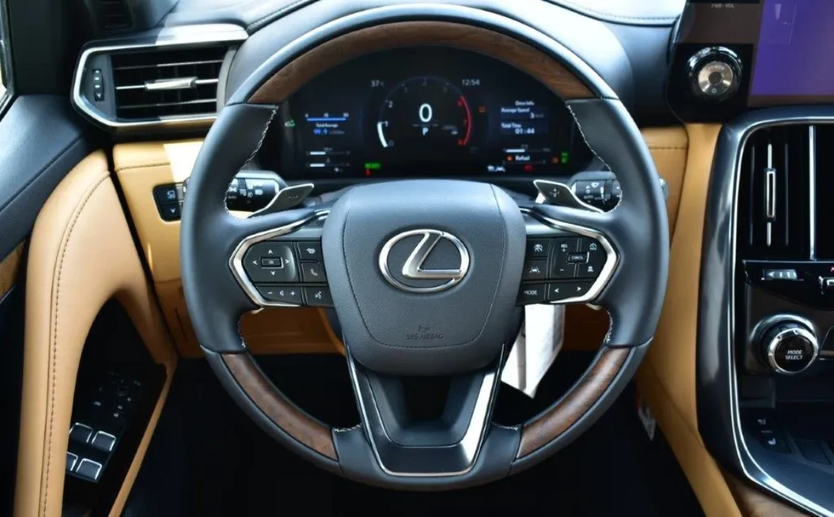 2025 MODEL LEXUS LX700H HYBRID V6 3.5L TWIN TURBO 7 SEAT AUTOMATIC TRANSMISSION STEERING
