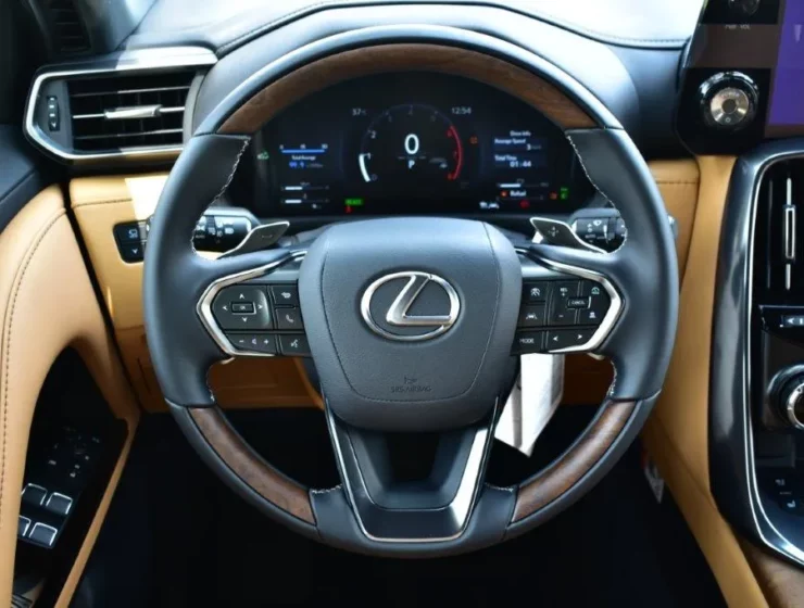 2025 MODEL LEXUS LX700H HYBRID V6 3.5L TWIN TURBO 7 SEAT AUTOMATIC TRANSMISSION STEERING