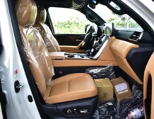 2025 MODEL LEXUS LX700H HYBRID V6 3.5L TWIN TURBO 7 SEAT AUTOMATIC TRANSMISSION SEATS
