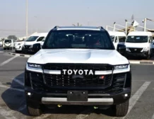 2025 TOYOTA LAND CRUISER 300 GRS V6 3.3L DIESEL 7 SEAT AUTOMATIC FRONT