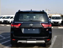 2025 TOYOTA LAND CRUISER 300 GRS V6 3.3L DIESEL 7 SEAT AUTOMATIC BACK