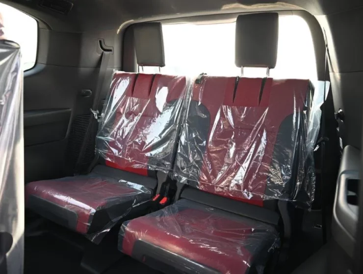 2025 TOYOTA LAND CRUISER 300 GRS V6 3.3L DIESEL 7 SEAT AUTOMATIC BACK SEATS