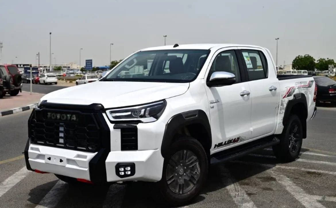 2025 MODEL TOYOTA HILUX DOUBLE CAB PICKUP VX EXCL V6 4.0L 4WD AUTOMATIC – EURO4 SIDE