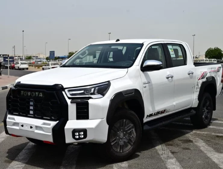 2025 MODEL TOYOTA HILUX DOUBLE CAB PICKUP VX EXCL V6 4.0L 4WD AUTOMATIC – EURO4 SIDE