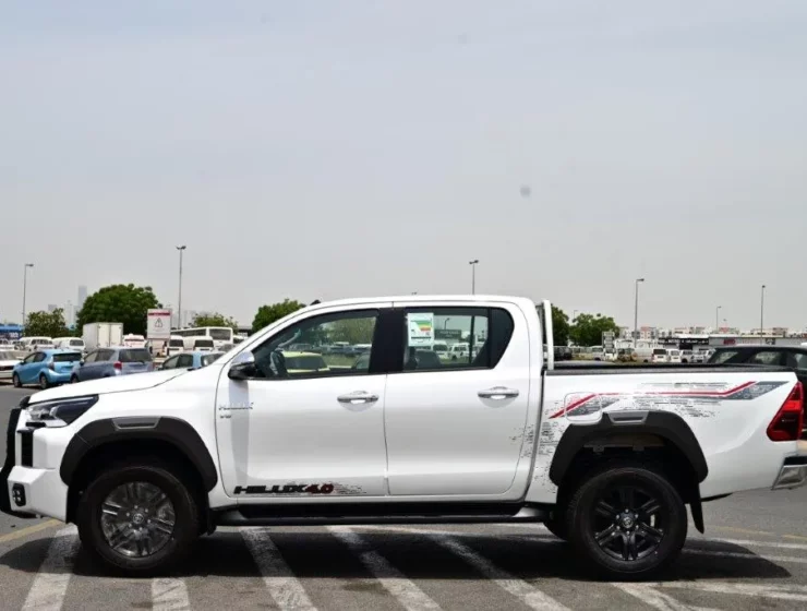 2025 MODEL TOYOTA HILUX DOUBLE CAB PICKUP VX EXCL V6 4.0L 4WD AUTOMATIC – EURO4 SIDE2
