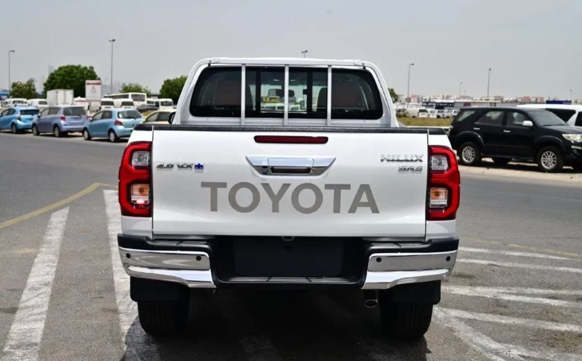 2025 MODEL TOYOTA HILUX DOUBLE CAB PICKUP VX EXCL V6 4.0L 4WD AUTOMATIC – EURO4 BACK