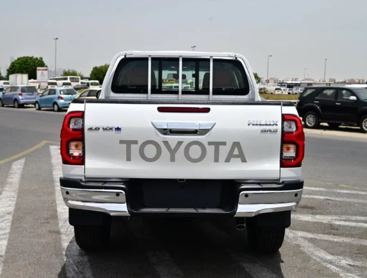 2025 MODEL TOYOTA HILUX DOUBLE CAB PICKUP VX EXCL V6 4.0L 4WD AUTOMATIC – EURO4 BACK