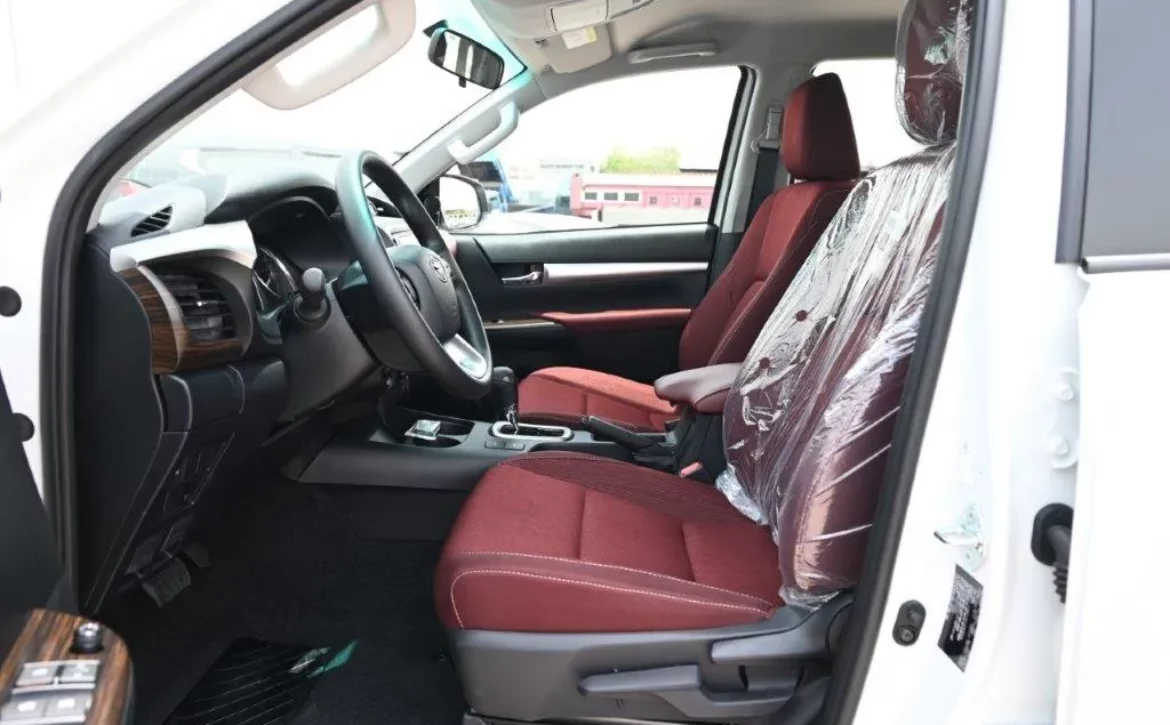 2025 MODEL TOYOTA HILUX DOUBLE CAB PICKUP VX EXCL V6 4.0L 4WD AUTOMATIC – EURO4 FRONT SEATS