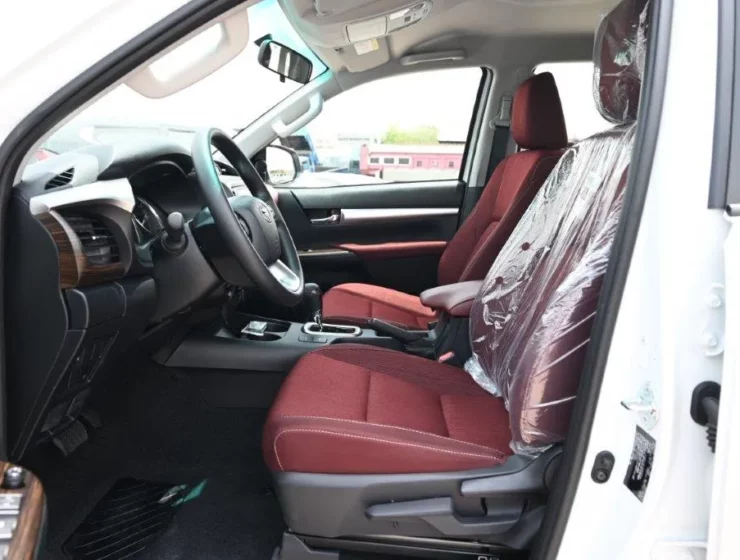 2025 MODEL TOYOTA HILUX DOUBLE CAB PICKUP VX EXCL V6 4.0L 4WD AUTOMATIC – EURO4 FRONT SEATS